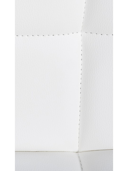 Feni műbőr bárszék szett 4 db, fehér