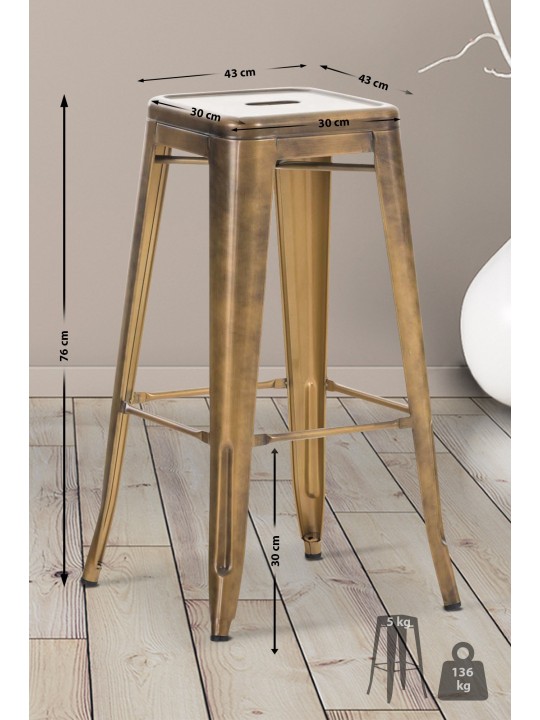 Bárszék Joshua V2, arany