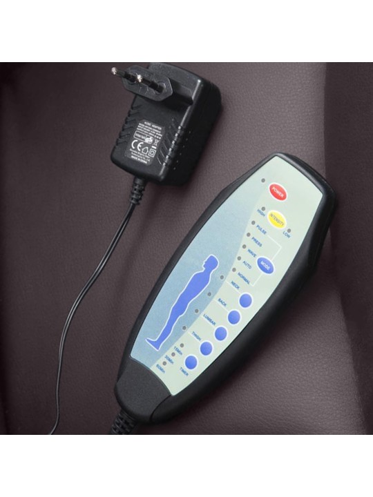 Pacific irodai szék masszázs funkcióval V2, barna