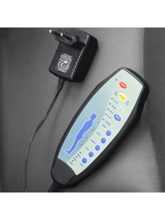 Pacific irodai szék masszázs funkcióval V2, szürke