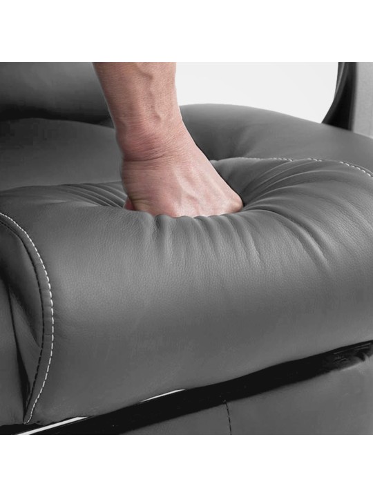 Pacific irodai szék masszázs funkcióval V2, szürke