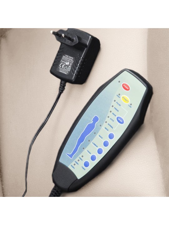 Pacific irodai szék masszázs funkcióval V2, krém