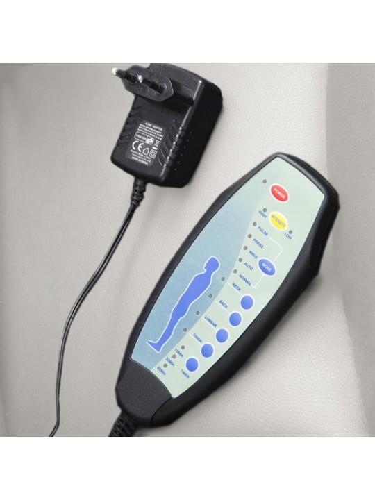 Pacific irodai szék masszázs funkcióval V2, fehér