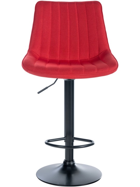 2 db bárszék szett Toni anyagból, piros