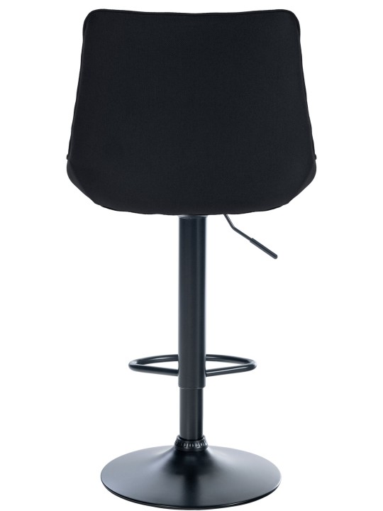 2 db bárszék szett Toni anyagból, fekete