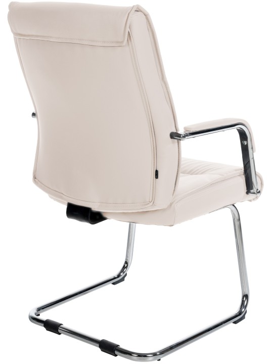 2 db-os Sievert látogatói szék készlet, krém