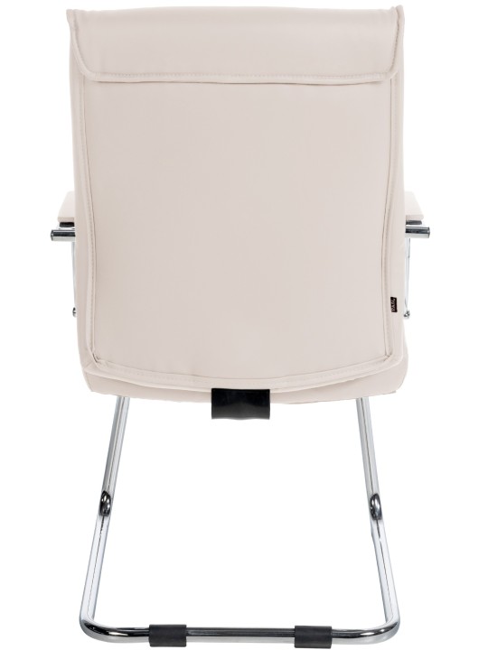 2 db-os Sievert látogatói szék készlet, krém