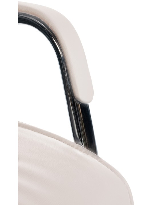 2 db-os Sievert látogatói szék készlet, krém