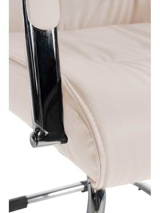 2 db-os Sievert látogatói szék készlet, krém