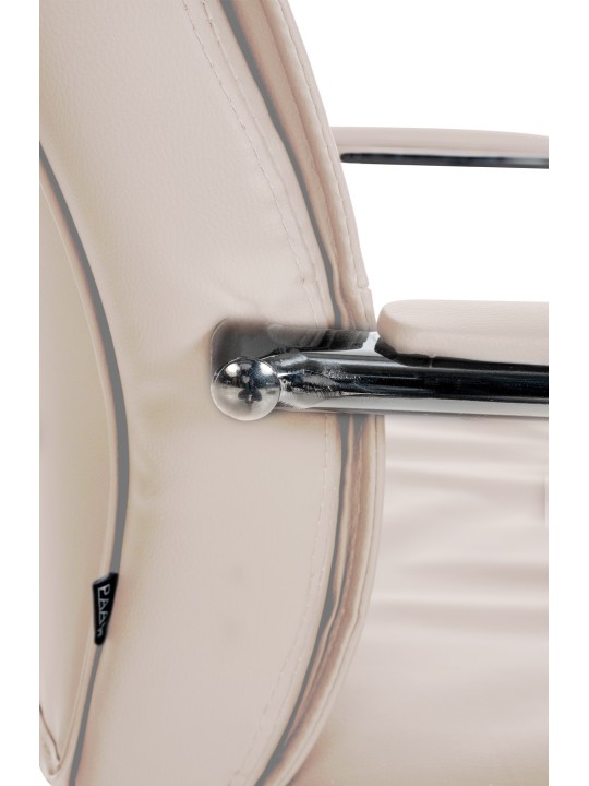 2 db-os Sievert látogatói szék készlet, krém