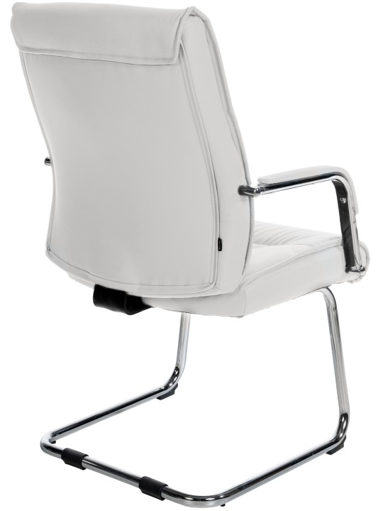 2 db-os Sievert látogatói szék készlet, fehér