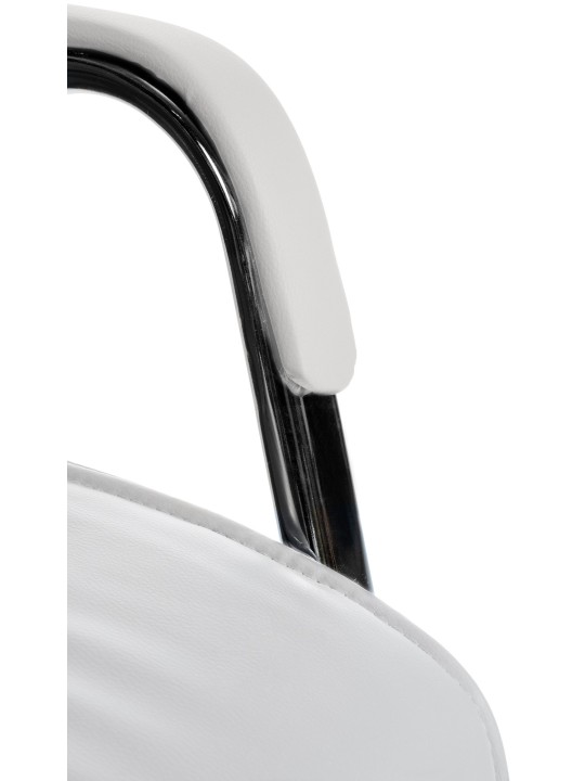 2 db-os Sievert látogatói szék készlet, fehér