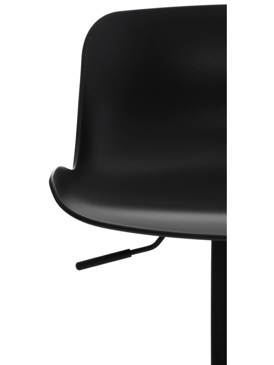 Almada bárszék, fekete