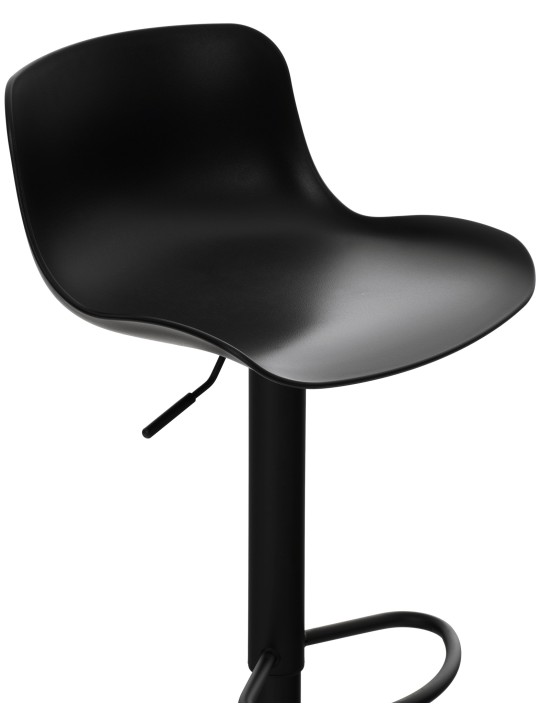 Almada bárszék, fekete