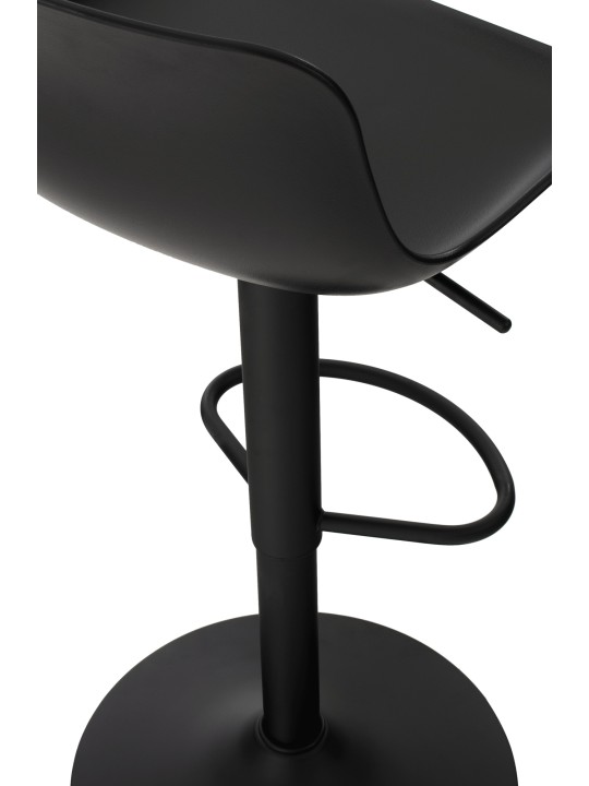 Almada bárszék, fekete