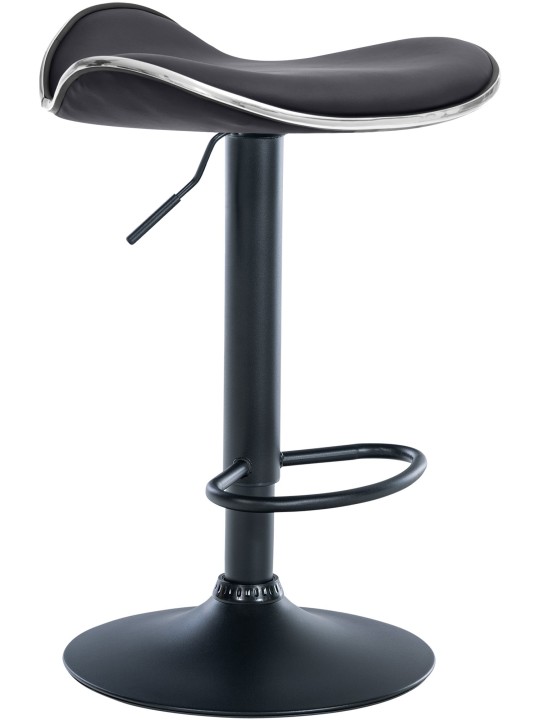 Bárszék Shanghai műbőr, fekete Bárszék Shanghai műbőr, fekete