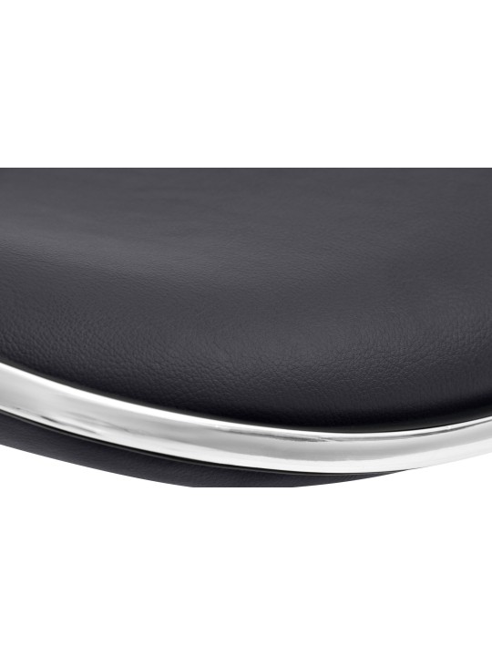 Bárszék Shanghai műbőr, fekete Bárszék Shanghai műbőr, fekete