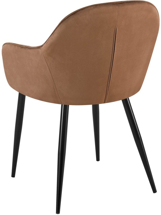Boise bársony étkezőszék, barna