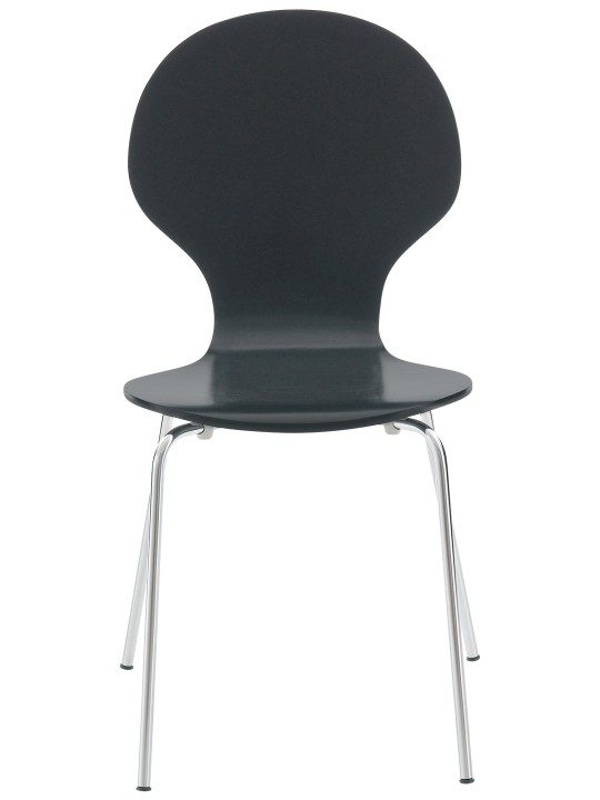 Diego látogatói szék, fekete