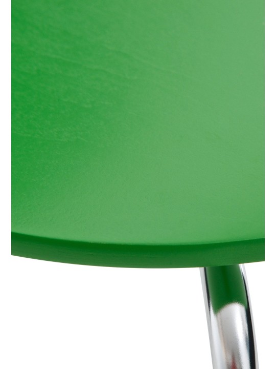 Diego látogatói szék, zöld