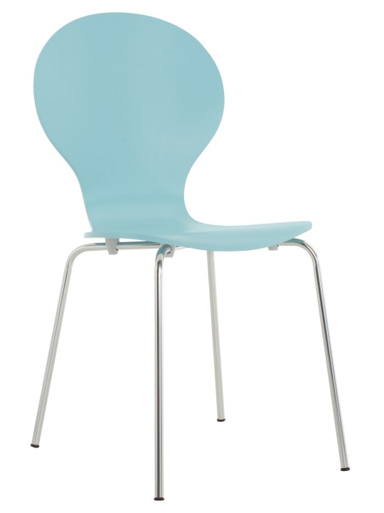 Diego látogatói szék, világoskék