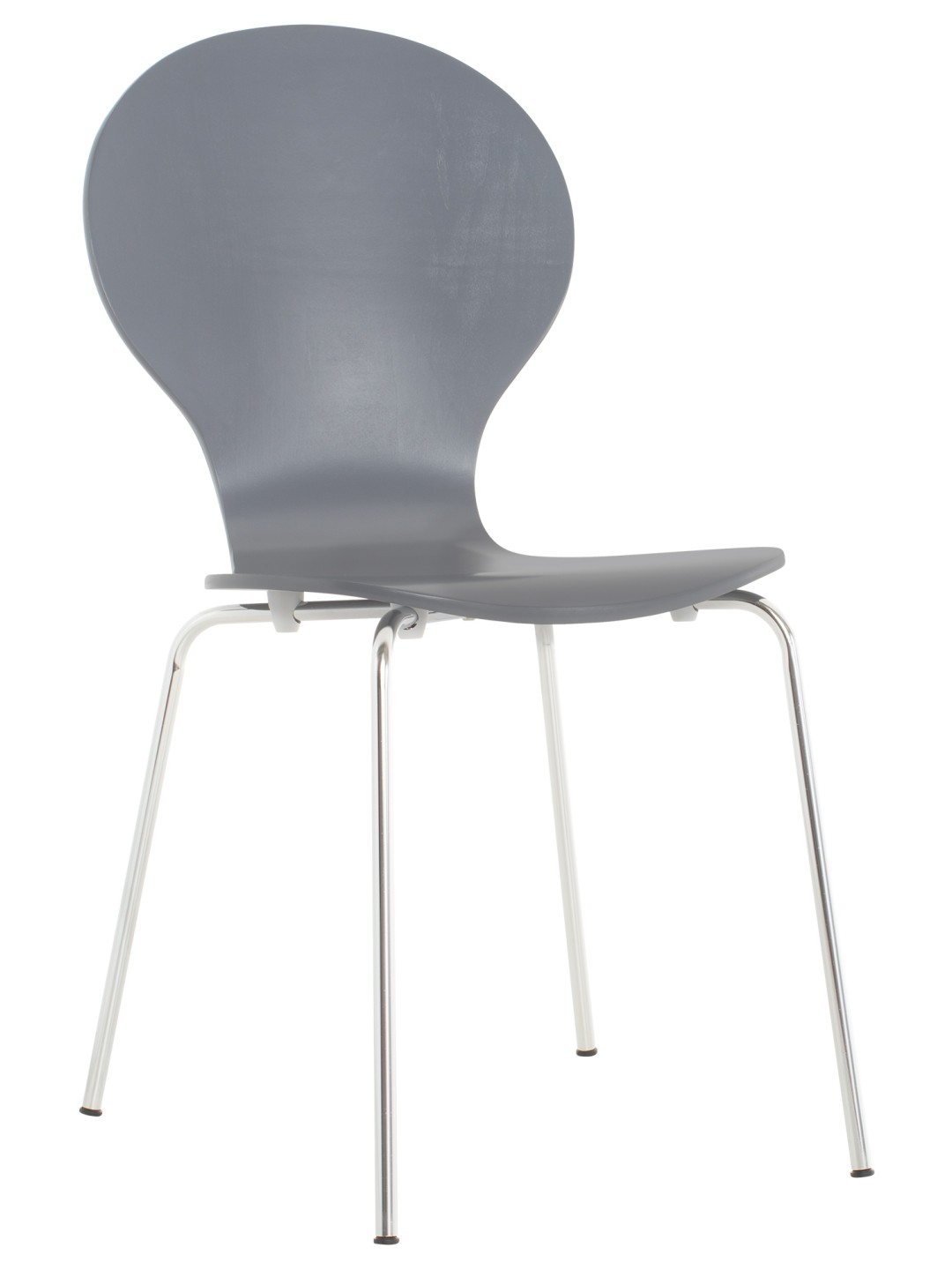 Diego látogatói szék, szürke