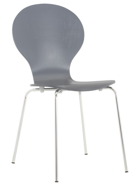 Diego látogatói szék, szürke