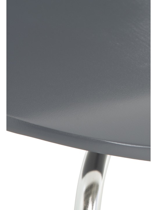 Diego látogatói szék, szürke