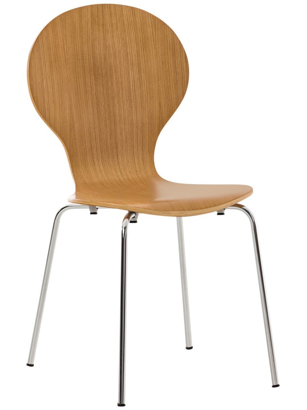 Diego látogatói szék, tölgy