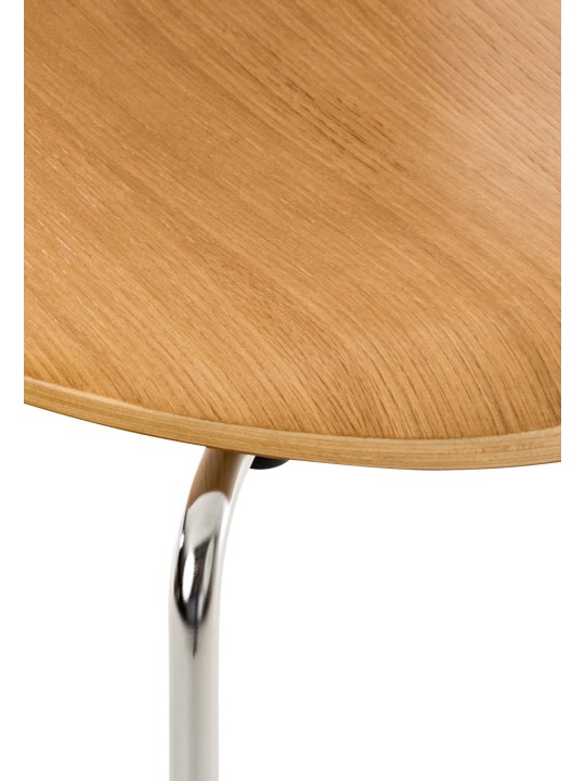 Diego látogatói szék, tölgy