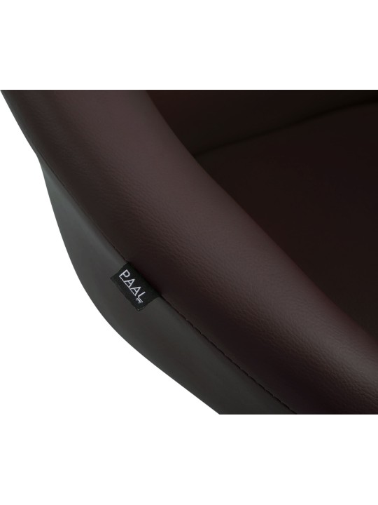 Bárszék Davie műbőr, barna