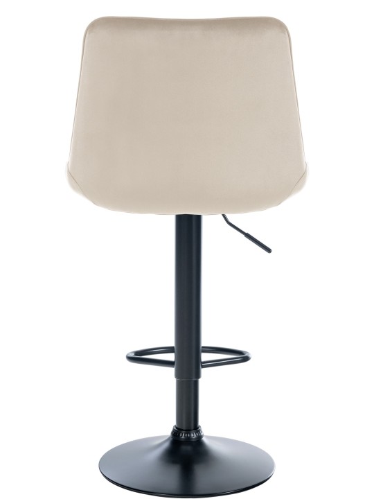 2 db bárszék szett Toni velvet, krém