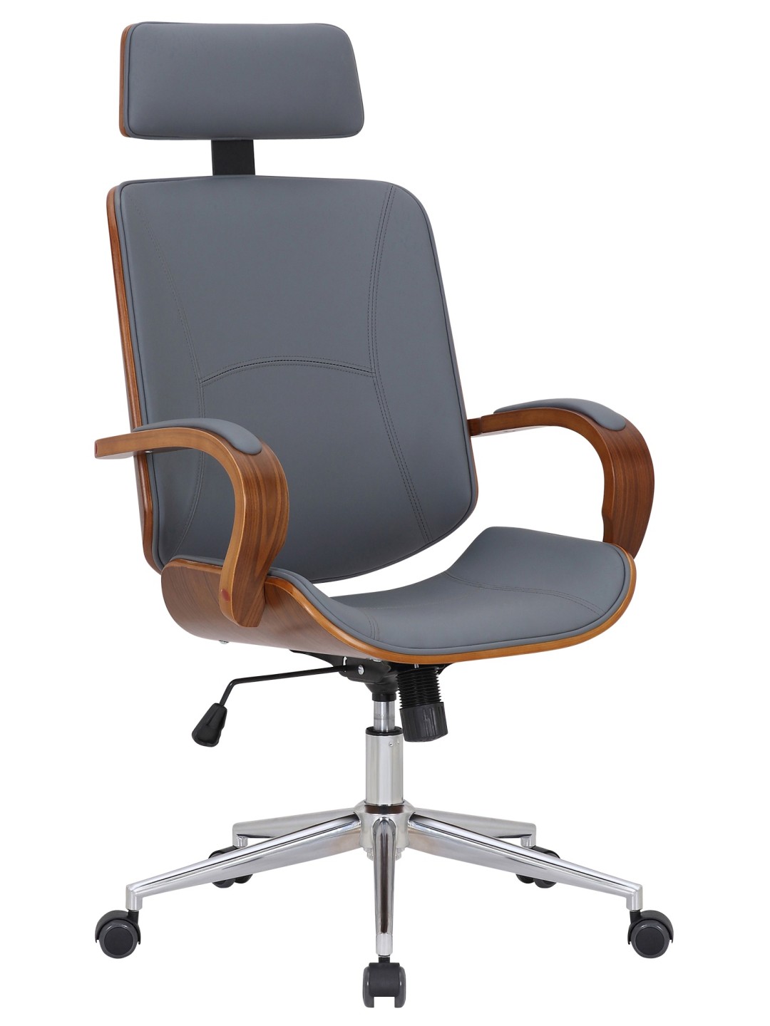 Dayton irodai szék, dió/szürke