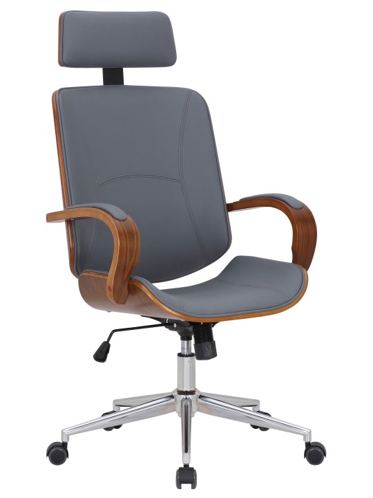 Dayton irodai szék, dió/szürke