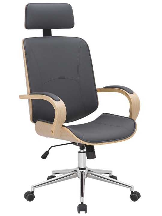 Dayton irodai szék, natura/grau