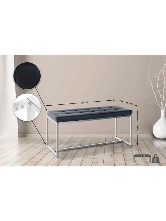 Barci pad, fekete Barci pad, fekete