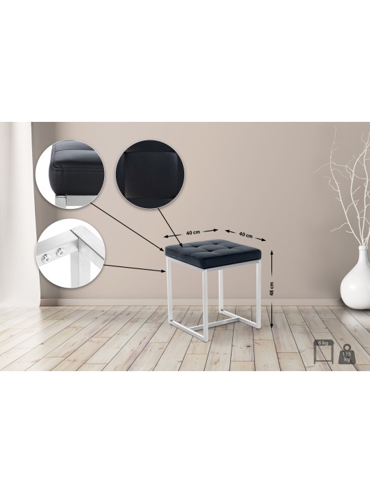 Barci zsámoly, fekete