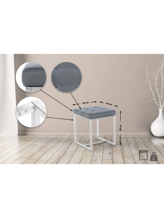 Barci zsámoly, szürke