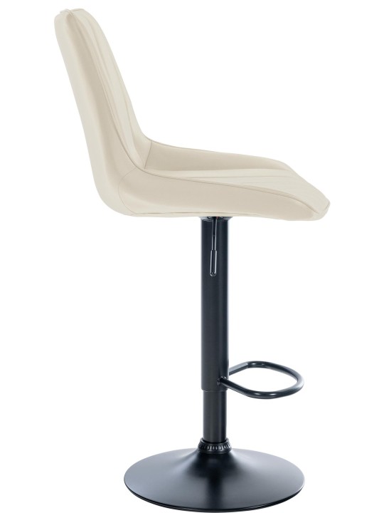 2 db bárszék szett Toni műbőr, krém