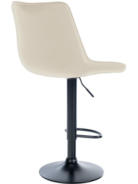 2 db bárszék szett Toni műbőr, krém