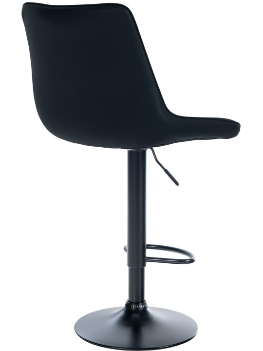 2 db bárszék szett Toni műbőr, fekete