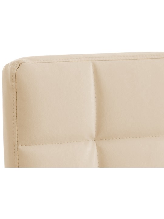 Irodai szék Deli V2, krém