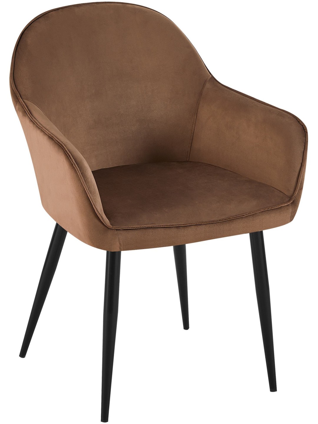 Boise bársony étkezőszék, barna
