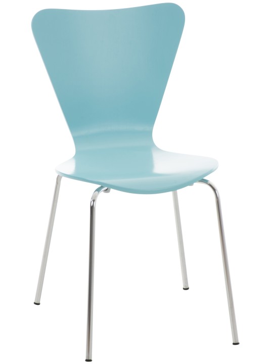 Calisto látogatói szék, világoskék