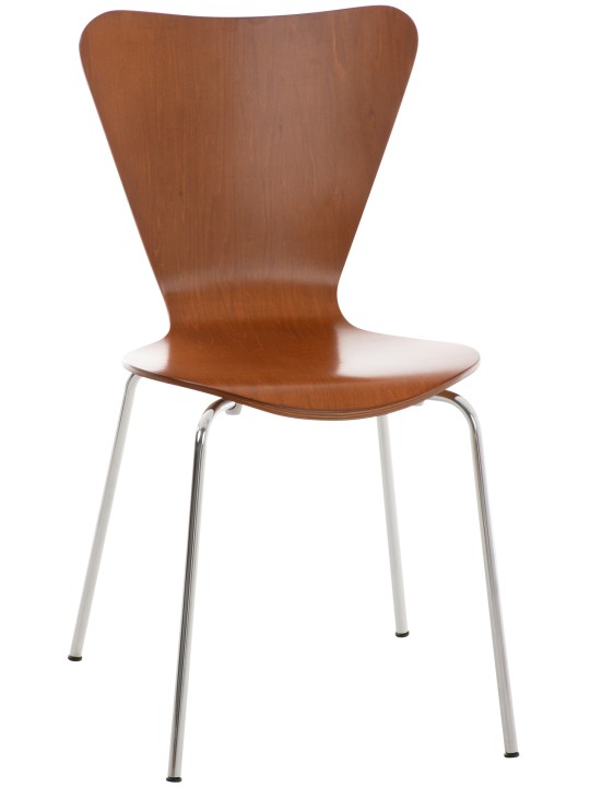 Calisto látogatói szék, barna