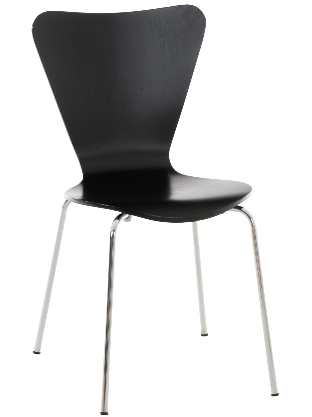 Calisto látogatói szék, fekete