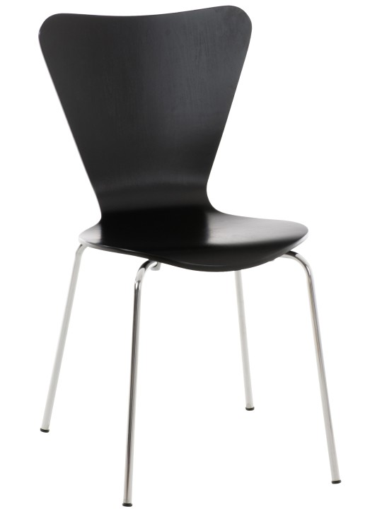 Calisto látogatói szék, fekete