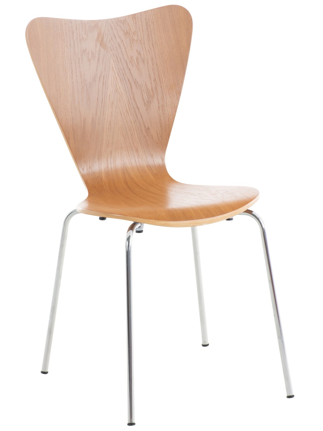 Calisto látogatói szék, tölgy