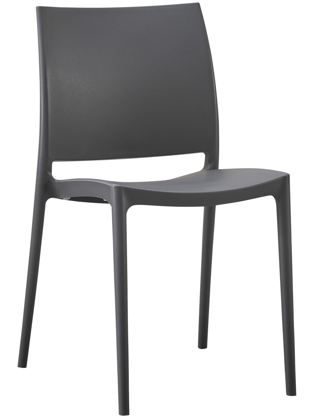 Meton szék, sötétszürke