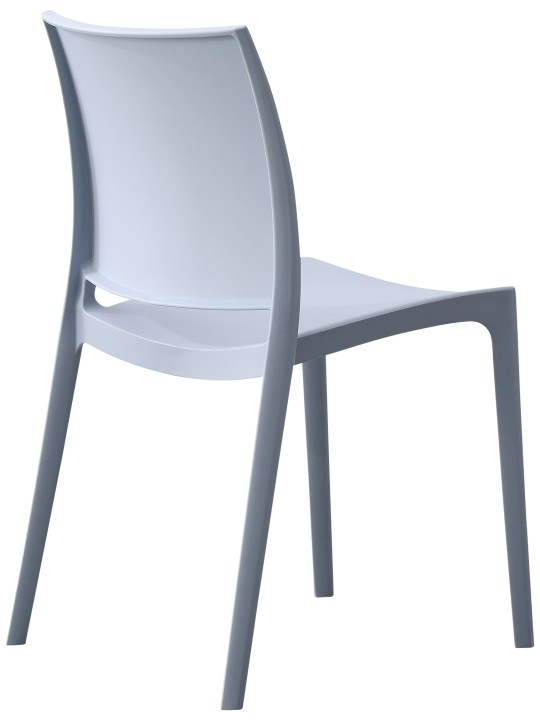 Meton szék, világosszürke